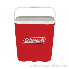 Coleman 2000013694 Cooler 12 Can Chiller Red W/Ice Sub 552467531